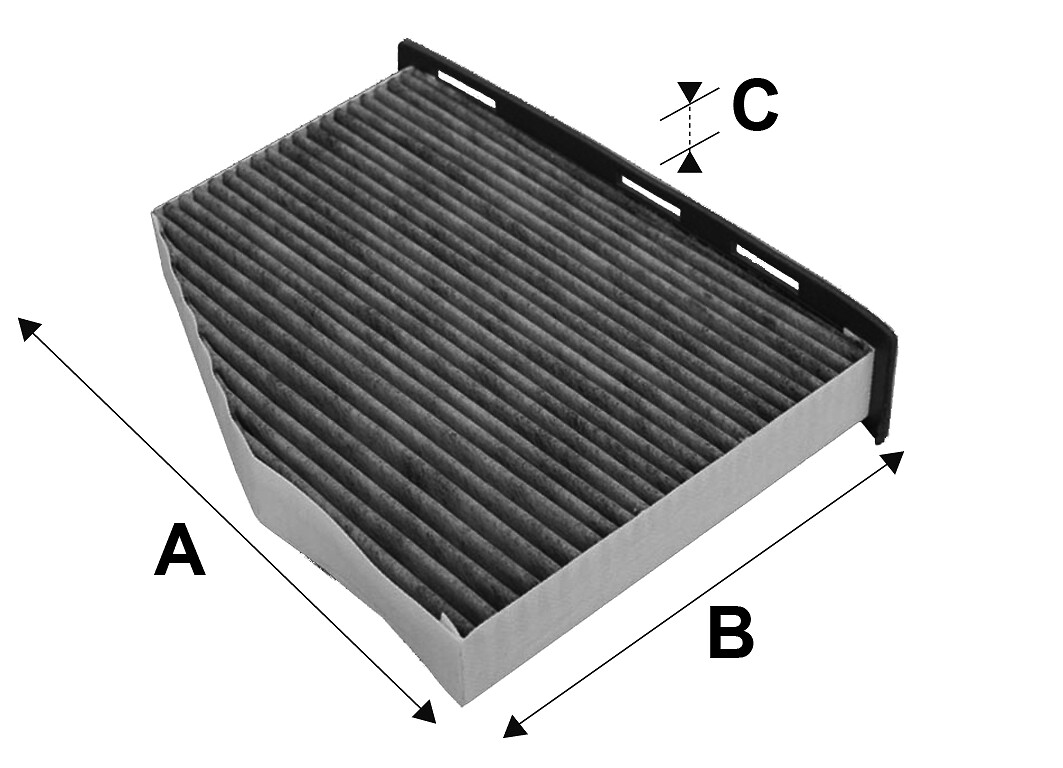 Filtre d'habitacle (Filtre à pollen) VALEO ref. 715665